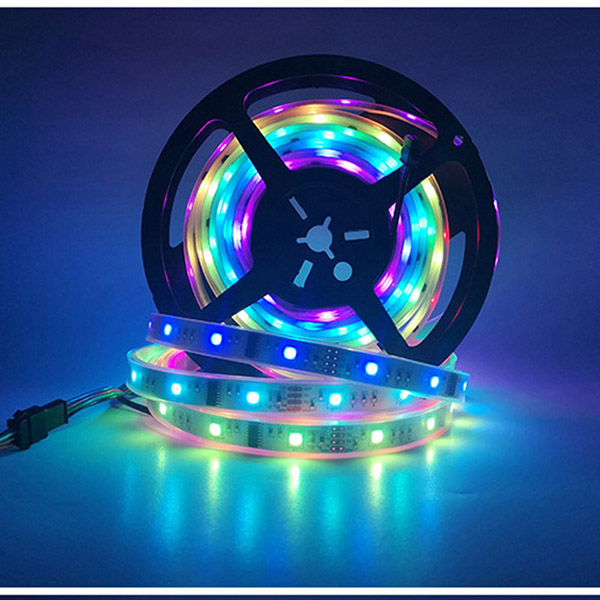 DC12V 16.4ft/5m 6803 SMD 5050 133 Mode Symphony Full-Color LED Light Strip Kit DC12V 16.4ft/5m 6803 SMD 5050 133 Mode Symphony Full-Color LED Light Strip Kit